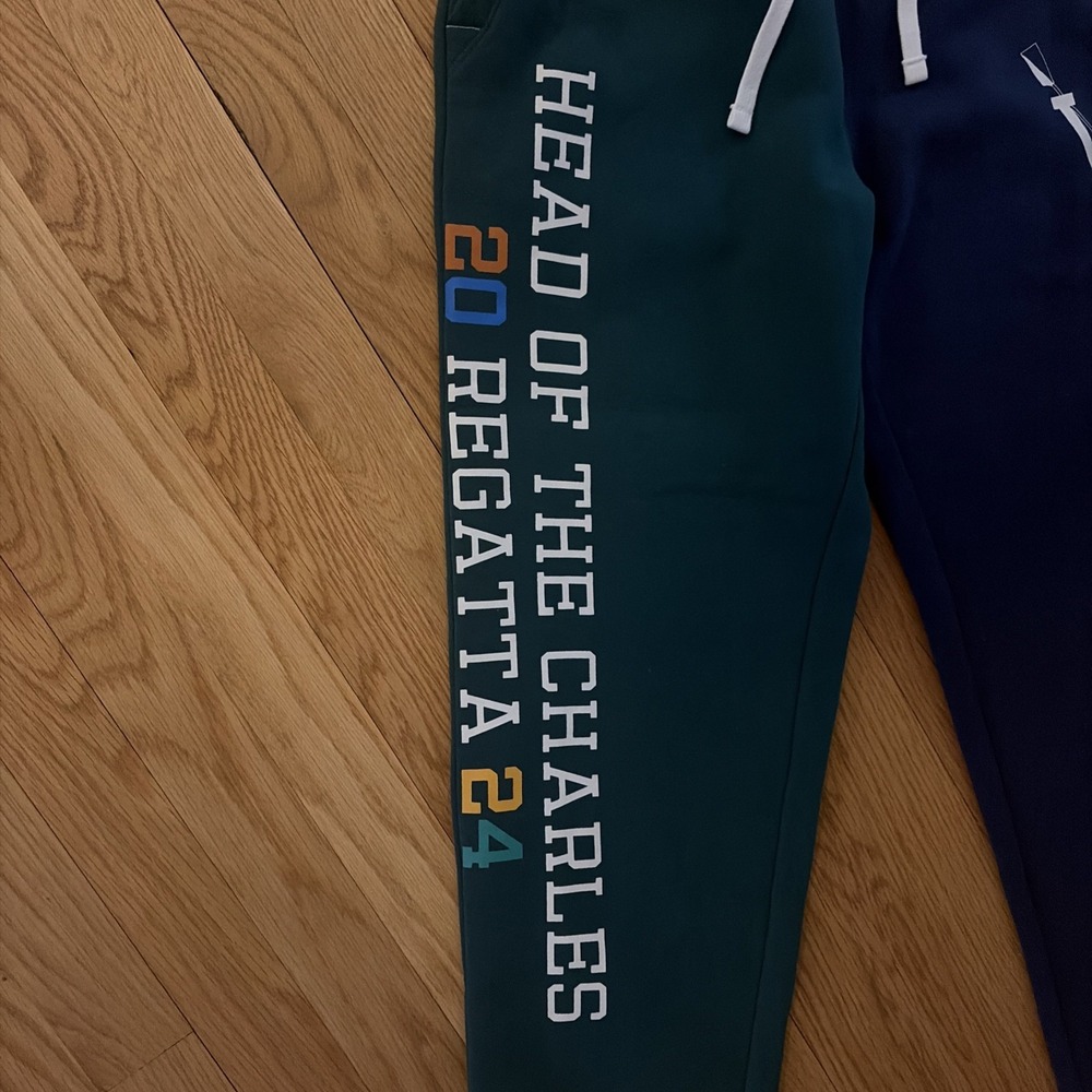 Vineyard Vines HOCR 2024 Head of the Charles Regatta Split Color Fleece Jogger - Picture 2 of 6